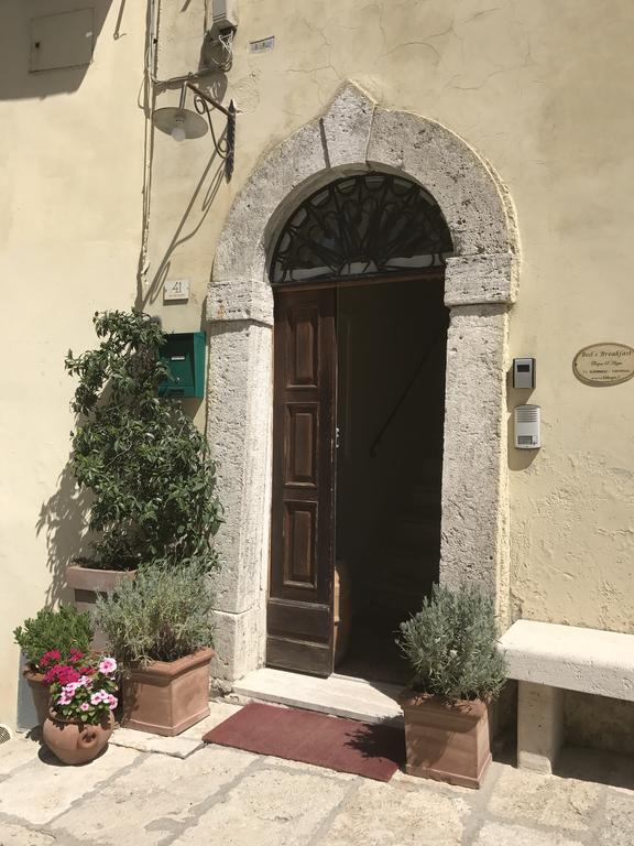 Bed and Breakfast BBBagni Bagni San Filippo Esterno foto